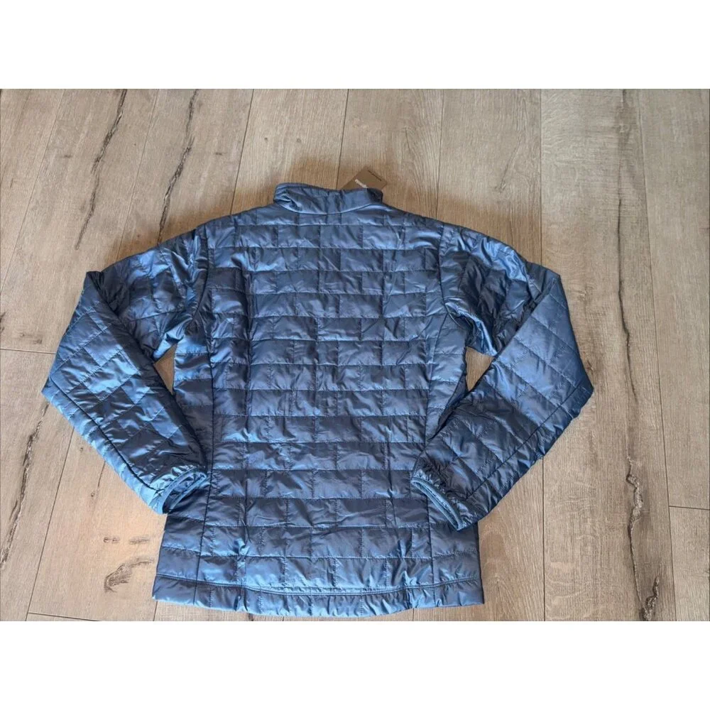Patagonia Nano Puff Jacket Utility Blue Women's Size Small New With Tags - Picture 3 of 5